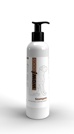 WOW! DOGS Shampoo for dark and black hair 250 ml