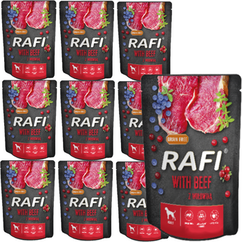 NO PORK Dolina Noteci Rafi with Beef 10x300g
