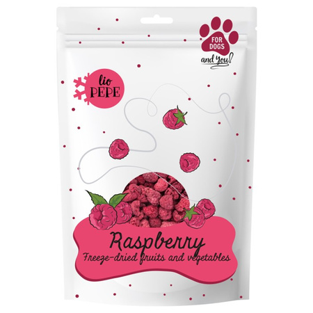 PAKA ZWIERZAKA - Lio PEPE Raspberry Delicacy (raspberry) 15g