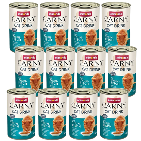 no pork ANIMONDA Carny Cat Drink Tuna 12x140ml