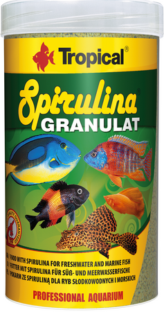 Tropical Spirulina Granules 250ml