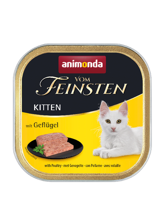 Animonda Vom Feinsten Kitten Poultry 6x100g