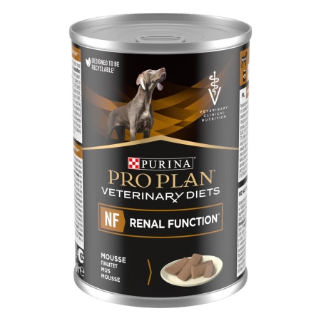 no pork PURINA Pro Plan Veterinary Diets NF Renal Function 12x400g