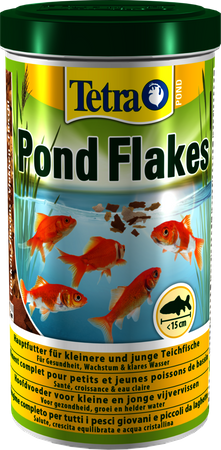 Tetra Pond Flakes 1l