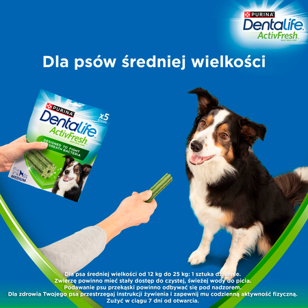 Purina Dentalife Activefresh Medium 115g