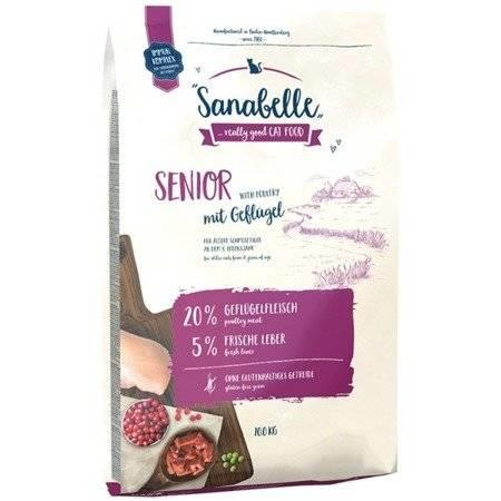 no pork BOSCH Sanabelle Senior Poultry 10kg