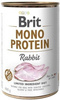 no pork Brit Mono Protein with Rabbit 12x400g