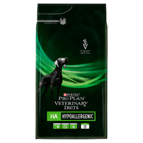 no pork PURINA Pro Plan Veterinary Diets HA Hypoallergenic Dog 1.3kg