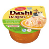 Inaba DASHI complementary cat food- chicken and tuna flavored broth 6x70 g