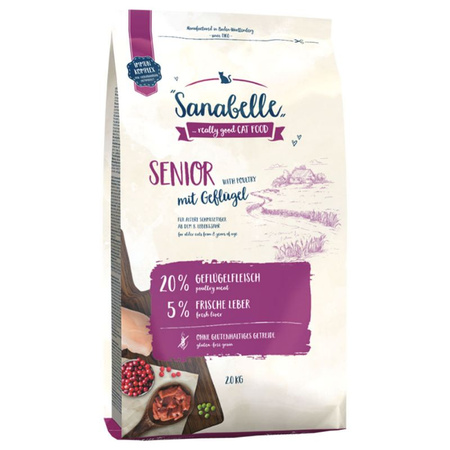 BOSCH Sanabelle Senior Poultry 8kg