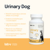 Lab-v Urinary Dog – Support for urinary tract infections in dogs 45 capsules