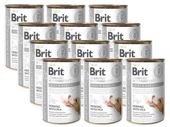 BRIT GF Veterinary Diets Dog Joint & Mobility 12x400g wet dog food