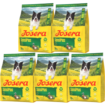 JOSERA A/S Adult SensiPlus 5x900g
