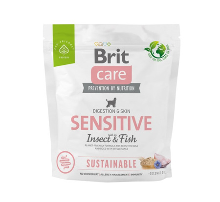 BRIT CARE Sustainable Sensitive Insect &amp; Fish 1kg