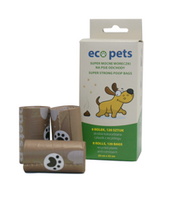 BECO PETS Eco-Friendly Droppings Bags 120pcs.