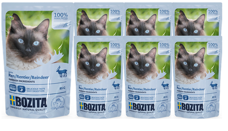 NO PORK BOZITA Pieces in Reindeer Sauce 12x85g