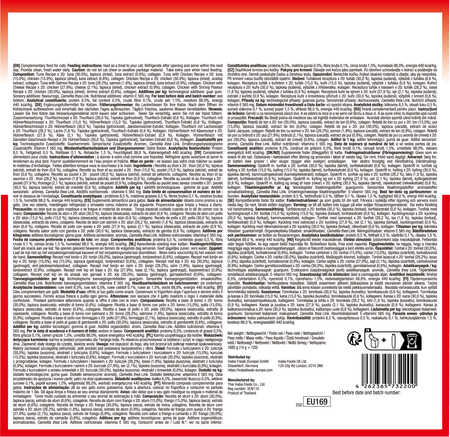 INABA Churu for cats - mix with tuna and chicken 120x14g