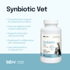 Lab-v Synbiotic Vet – Supports digestive health and intestinal microflora in dogs and cats 2x90 capsules