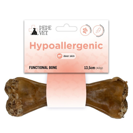 PEPE VET Hypoallergenic Functional Bone 42g