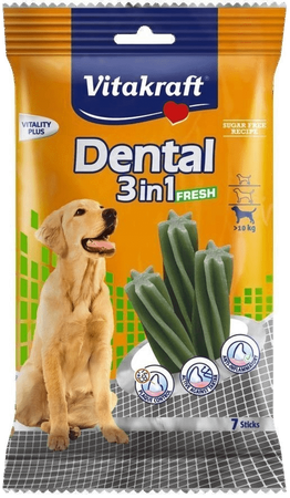 Vitakraft Dental 3-in-1 Fresh 180g