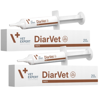 VETEXPERT Diarvet Dog/Cat Paste 2x20g