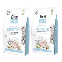 BRIT Care Cat Grain-Free Sensitive Allergy Management Insect 2x7kg