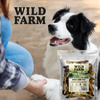 WILD FARM Dried lamb hooves 2x300g dog treat