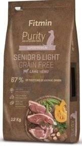 Fitmin Purity Senior Grain-Free Light Lamb 12kg