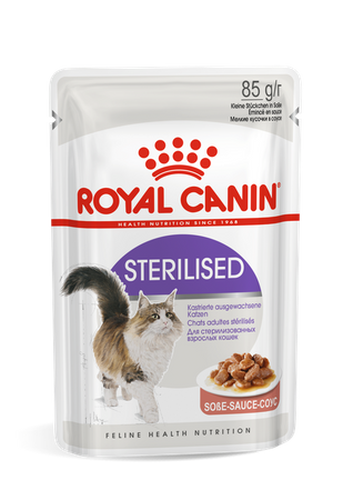 ROYAL CANIN Sterilized in Sauce 12x85g