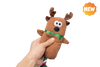UNIQ PETS PLUSH DOG TOY SQUEAKIES reindeer tug toy with squeaker, 40 cm