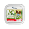 no pork Vetexpert Raw Paleo Pate Mini Adult Beef 6x150g
