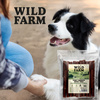 WILD FARM Rabbit dental tubes 2x500g dog treats