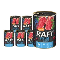 no pork Dolina Noteci Rafi with lamb 6x400g