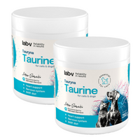 Lab-v Taurine – Key Support for the Heart, Vision and Nervous System 2x250g