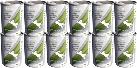 NO PORK TROVET HPD Hypoallergenic Horse Dog Can 12x400g