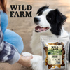 WILD FARM lamb ears 300g dog treats