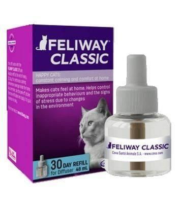 Ceva Animal Health Polska Sp. z O.o Feliway Classic Diffuser Cartridge 48ml