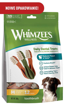 no pork WHIMZEES Toothbrush M 12pcs