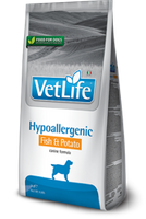 NO PORK Farmina Vet Life Canine Hypoallergenic Fish&Potato 2kg