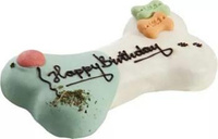 Lolo Pets Dog Cake "Happy Birthday" Meat and Vegetable Flavour 250g