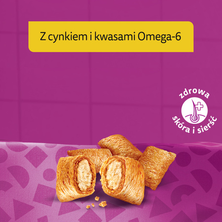 WHISKAS Healthy Glow 45g – cat treat with chicken