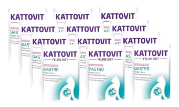  NO PORK Kattovit Gastro Salmon 12x85g
