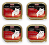 ANIMONDA Vom Feinsten Adult Cat flavour: with beef and potatoes 6x100g