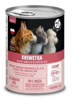 PetRepublic pieces in sauce with shrimp 400g for cats