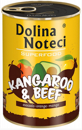 Noteć Valley Superfood Kangaroo and Beef 400g