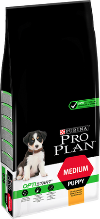 Purina Pro Plan Medium Puppy Optistart Chicken and Rice 12kg