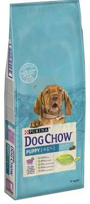 Purina Dog Chow Puppy with Lamb 14kg
