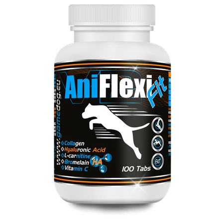 no pork GAME DOG AniFlexi Fit V2 100 Tablets