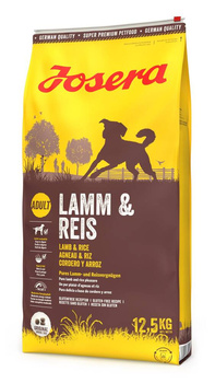no pork JOSERA Lamb & Rice 2x12,5kg