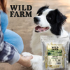 WILD FARM lamb hooves 2x300g dog treats
